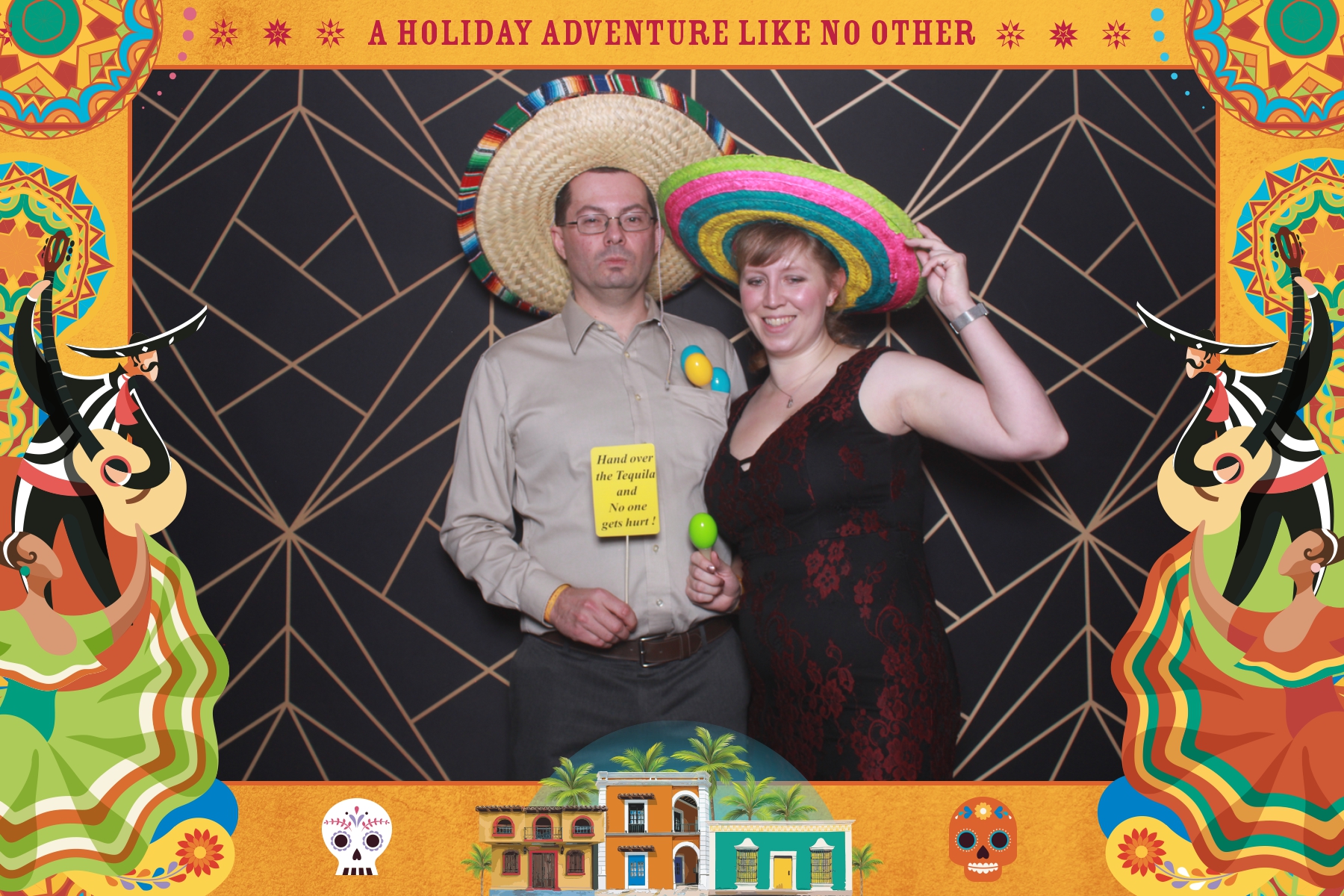A Holiday Adventure Like No Other 2019 | View more photos from the event at gallery.flashworksphotobooth.com/u/FlashworksPhotoboothInc/A-Holiday-Adventure-Like-No-Other-2019